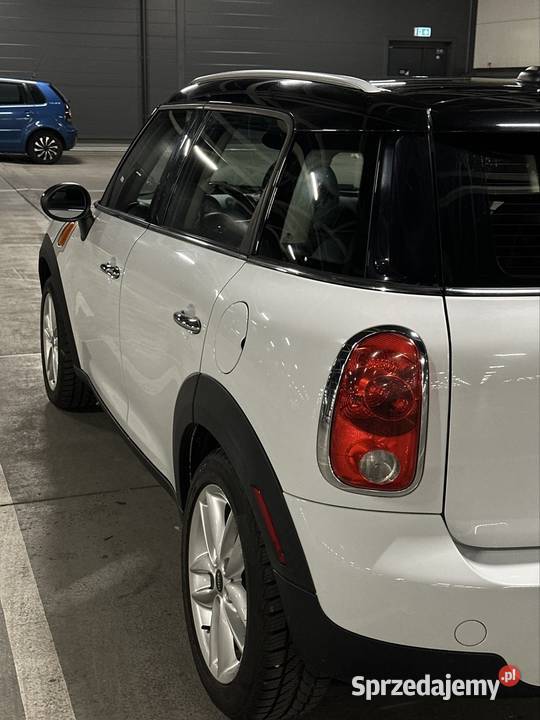 Mini COUNTRYMAN nieuszkodzony Ostrołęka