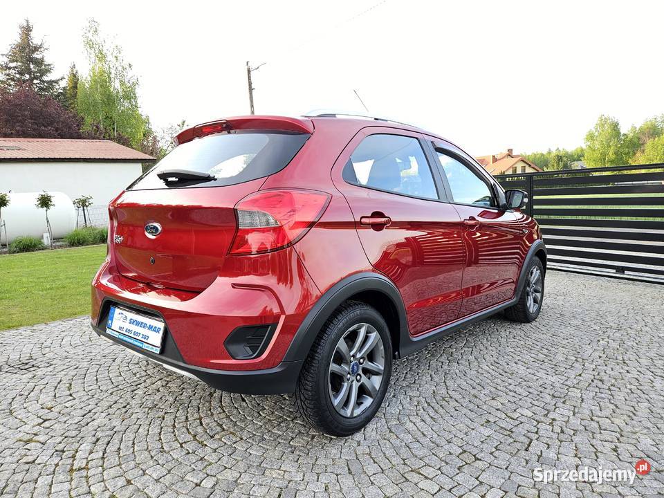 FORD KA ACTIVE SalonPL 1WŁ 2018 12 85 BENZYNA wspomaganie kierownicy