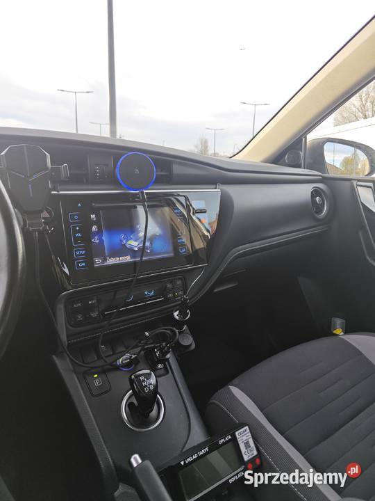 Toyota Auris hybrid 18 Instalacja LPG 2018r Auris Kraków sprzedam
