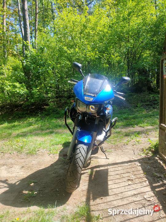 Yamaha TDM 850 2001r zamienię sprzedam