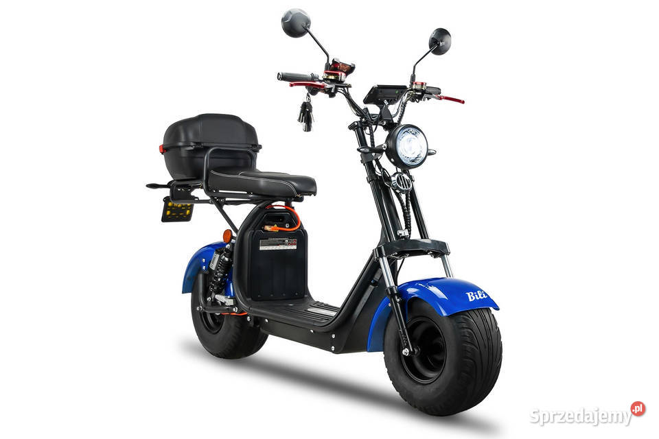 HULAJNOGA ELEKTRYCZNA SKUTER ELEKTRYCZNY BILI Poznań