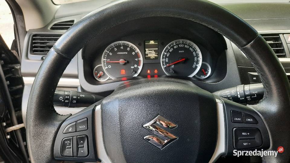 Suzuki Swift 1294 Comfort Plus 66tkm 4x4 66000km Jaśkowice