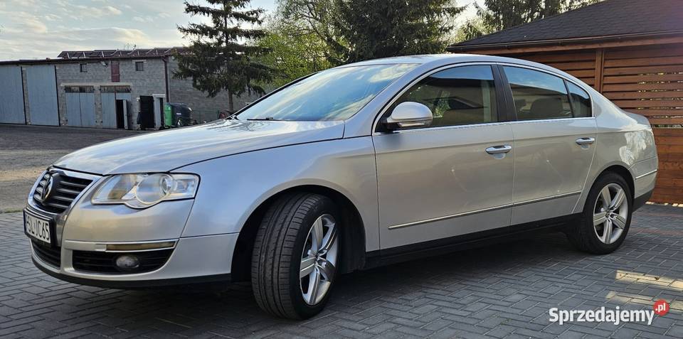 Volkswagen Passat B6 19TDI 2005r manualna Słupca