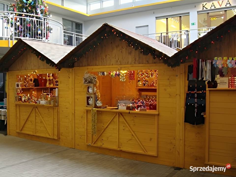 DOMEK HANDLOWY 1 DREWNIANY KIOSK SKLEPIK Parzymiechy
