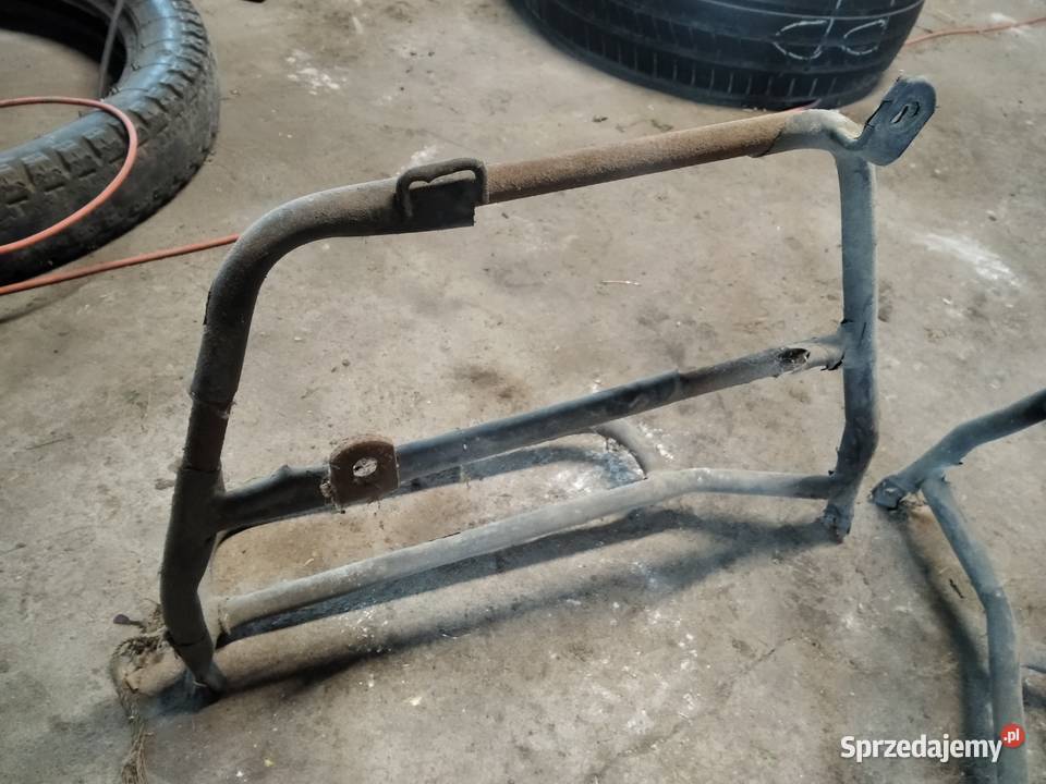 Mz TS 125 TS 150 stelaże pod kufra sakfy podlaskie sprzedam