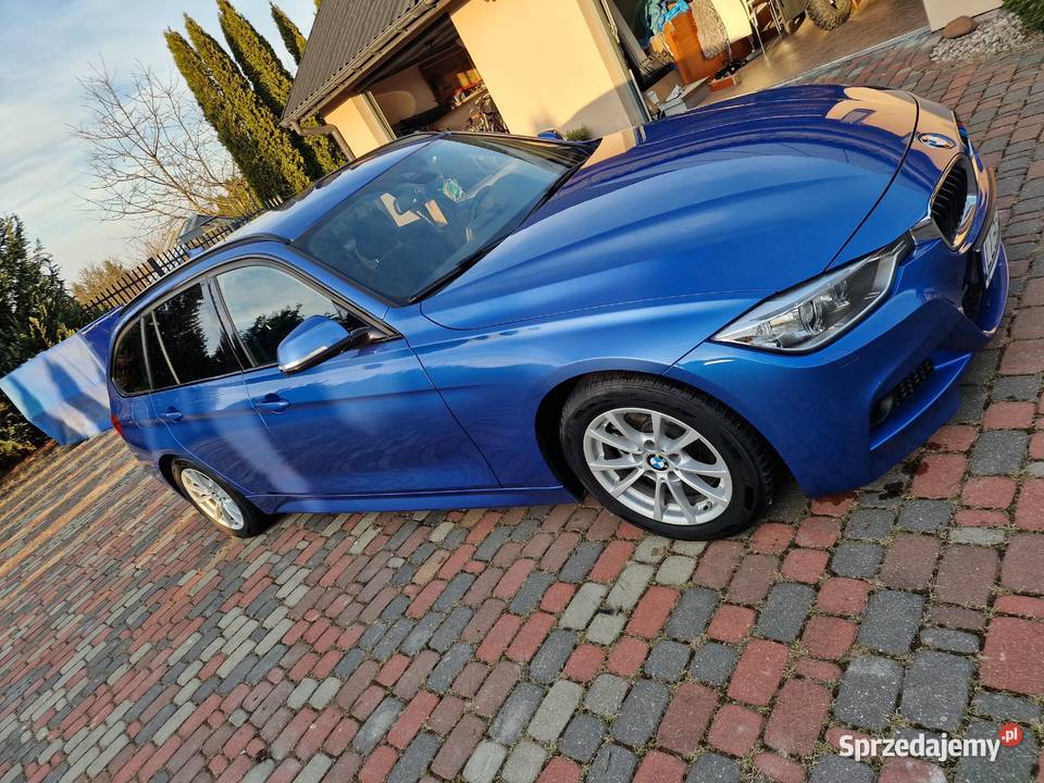 BMW F31 Mpakiet sport line gniazdo AUX Stary Uścimów