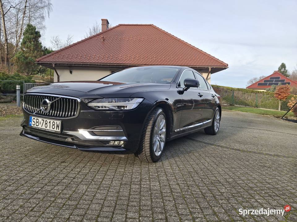 Volvo S90 D5 AWD Inscription śląskie Bielsko-Biała