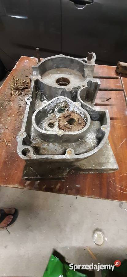 Karter Junak M10 silnik blok Turek