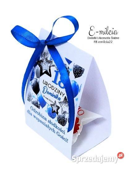 Raffaello jako podziękowanie gości z okazji Zielona Góra