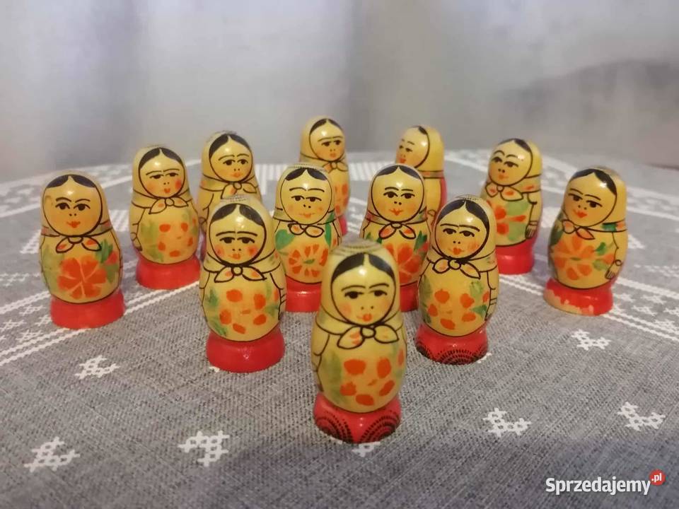 Matrioszki Babuszki 1970 Lata Wałbrzych