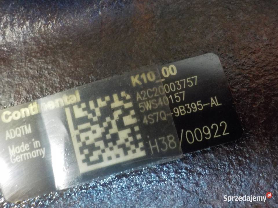 JAGUAR STYPE XF 27 D 10r 207 276DT pompa mazowieckie sprzedam