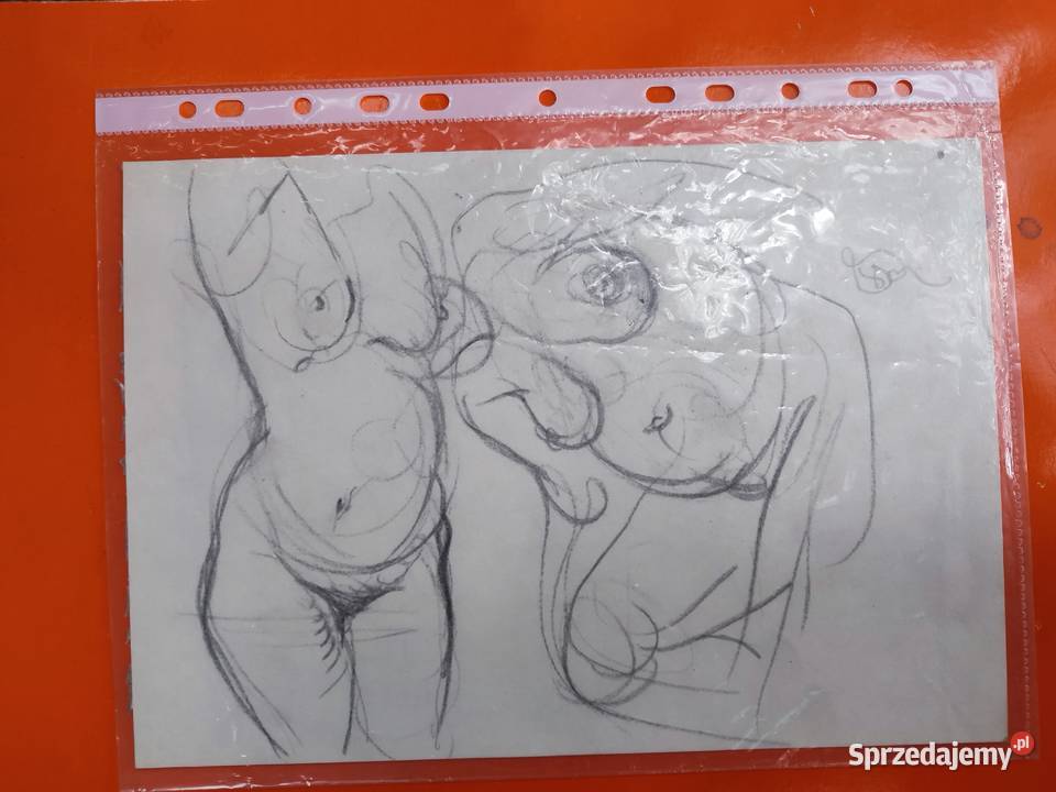 Szkice Franciszek Starowieyski sztuk 21 Białystok