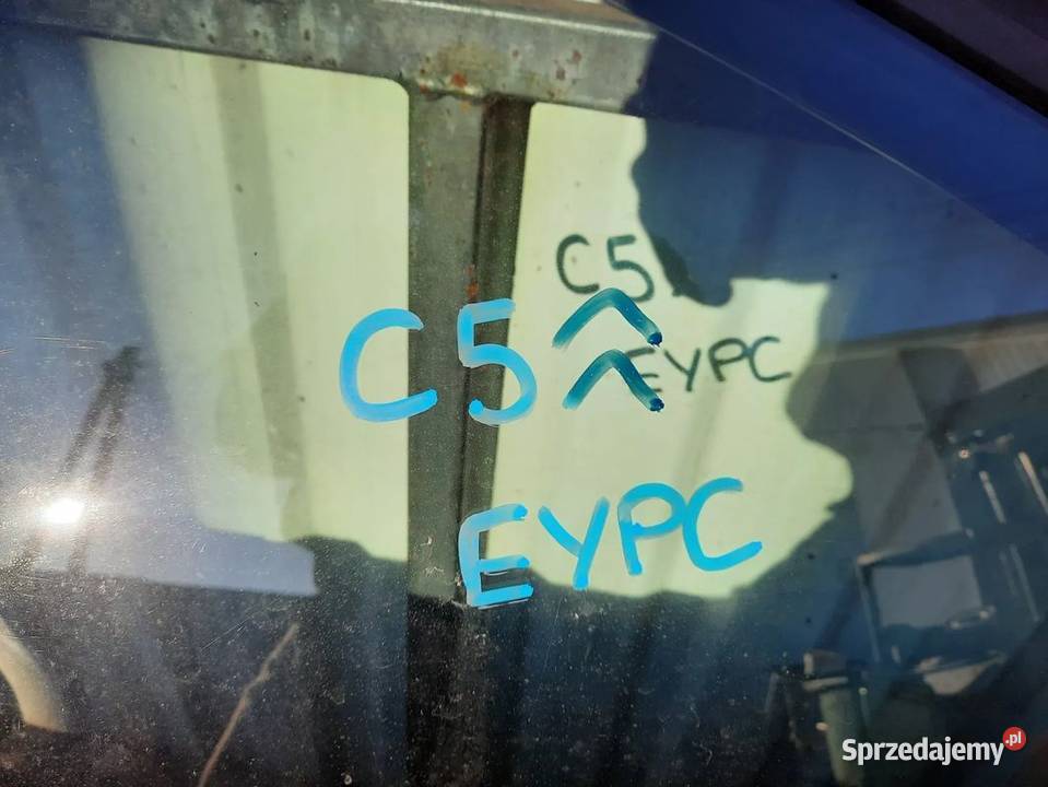 DRZWI LEWY PRAWY PRZÓD TYL CITROEN C5 HB 0004 Włoszczowa