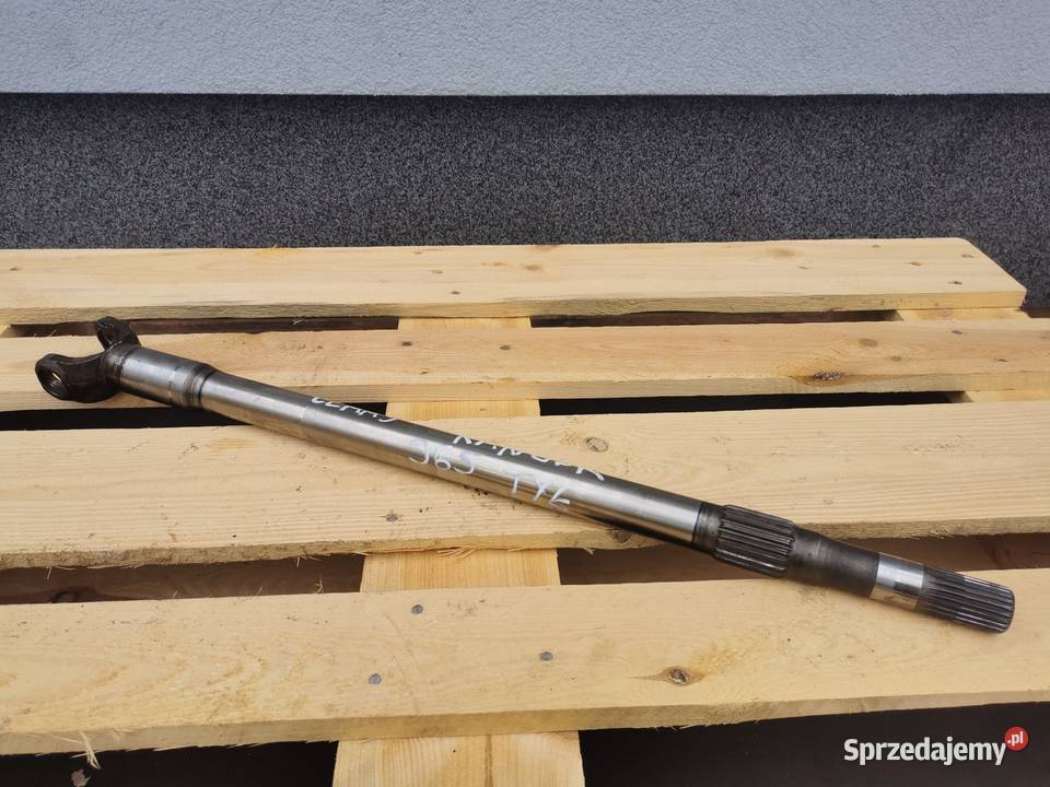 Półoś długa tylna Claas Ranger Carraro wielkopolskie Wilkowo sprzedam