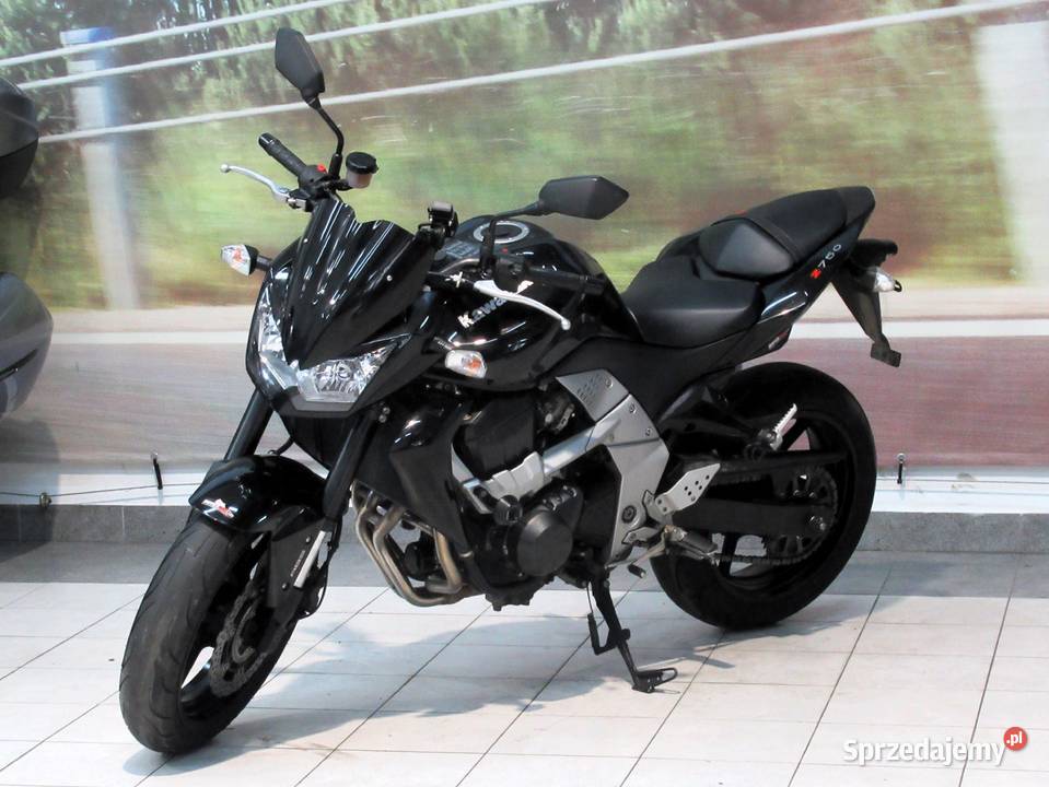 Kawasaki Z750 Polift ABS Dowóz Kutno