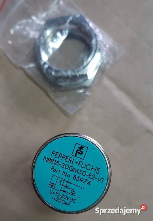 Czujnik indukcyjny Konin sprzedam