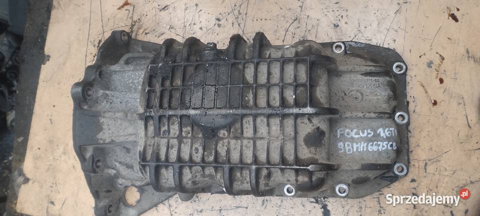 FORD FOCUS MK3 FIESTA MK7 16 TI miska olejowa osobowe Smarowanie silnika Kielce