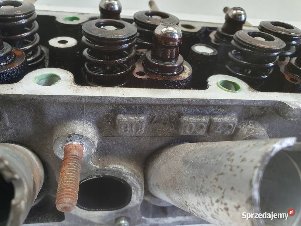Opel Combo C 16 8V GŁOWICA CYLINDRÓW 90400242 Motoryzacja lubelskie