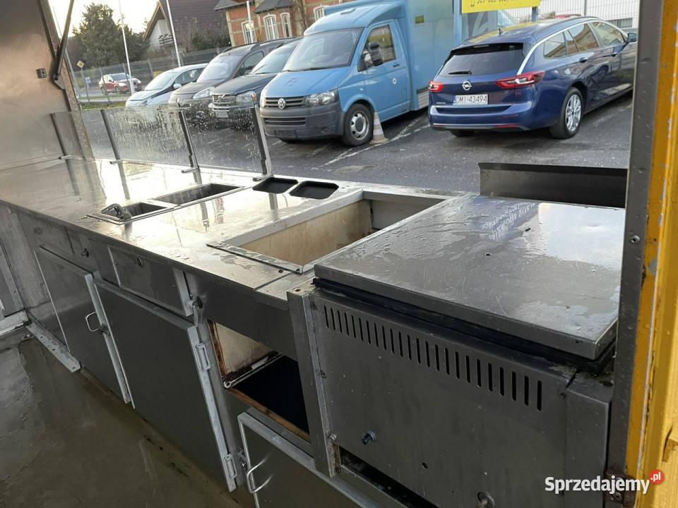 Fiat Ducato Autosklep Autogrill Gastronomiczny Syców