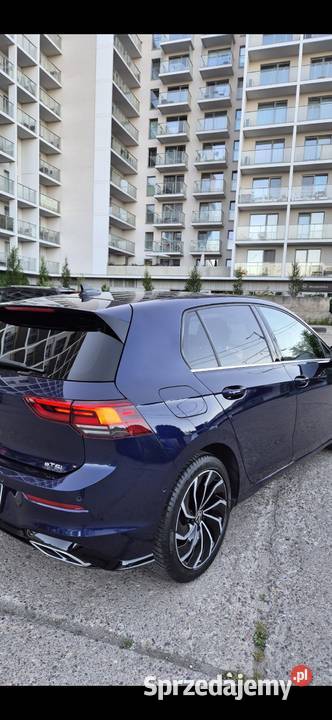 VW Golf 8 HB eTSI 150 MildHybryd Wrocław