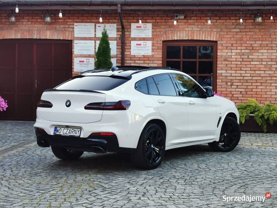 BMW x4 m40i najleprzy silnik b58 salon polska sprzedam