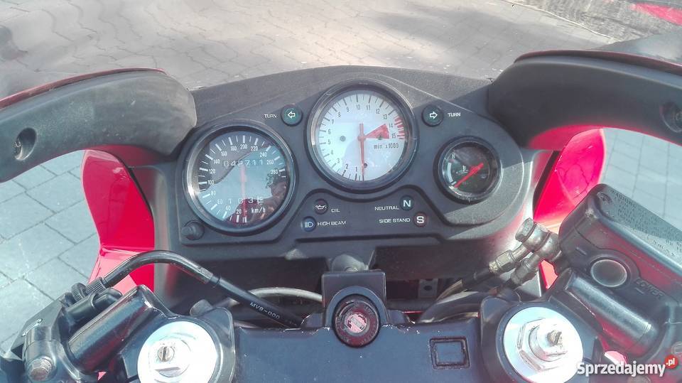 Honda cbr 600 f3 lift pc 31 Legnica