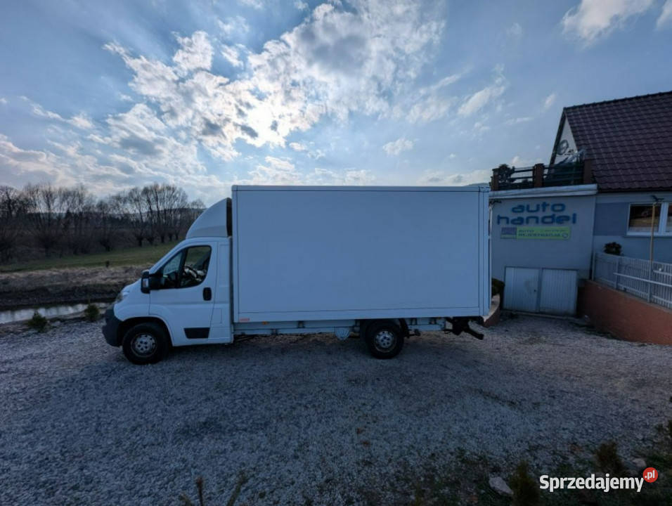 Citroen Jumper kontener winda rama maxi dolnośląskie Kamienna Góra