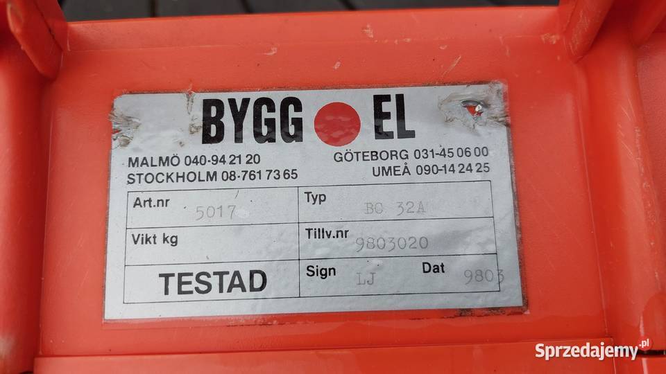 Rozdzieljica budowlana dolnośląskie Miłków sprzedam