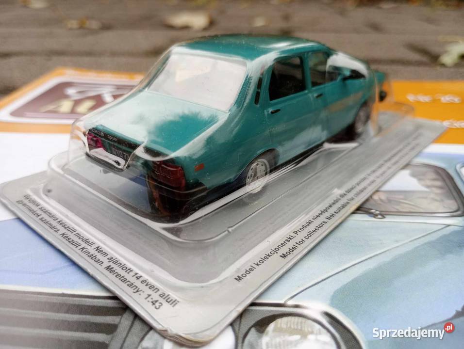 DACIA 1310 sedan kultowe auta PRL DEAGOSTINI