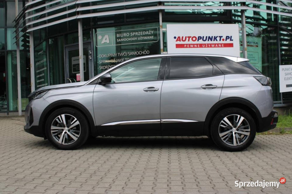 Peugeot 3008 2021r Allure 8AT SALON ASO 1WŁ 3008 śląskie Chorzów