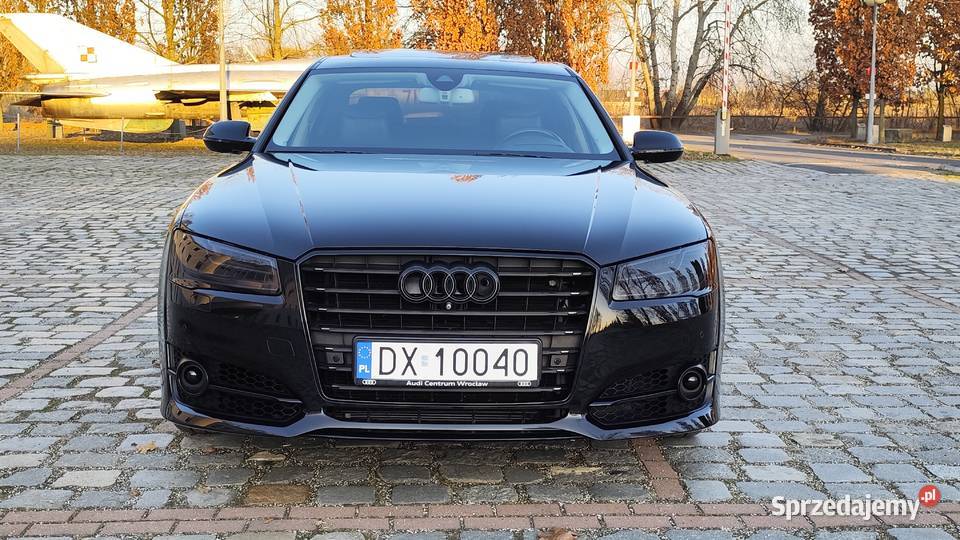 AUDI A8L 2017r 40 TFSI 450 Wrocław