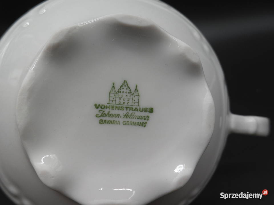 Bulionówka porcelanowa Vohenstrauss Johann Raszków