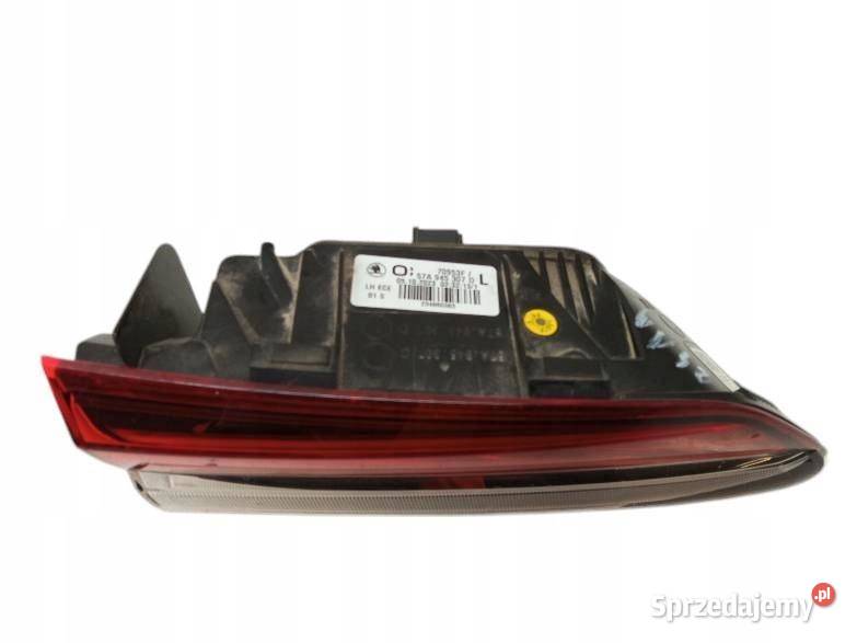 LAMPA TYŁ W KLAPĘ LEWA LIFT FL 57A945307D Skoda sprzedam