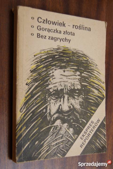 Ekspres reporterów Człowiek roślina i inne Książki i Podręczniki Parczew