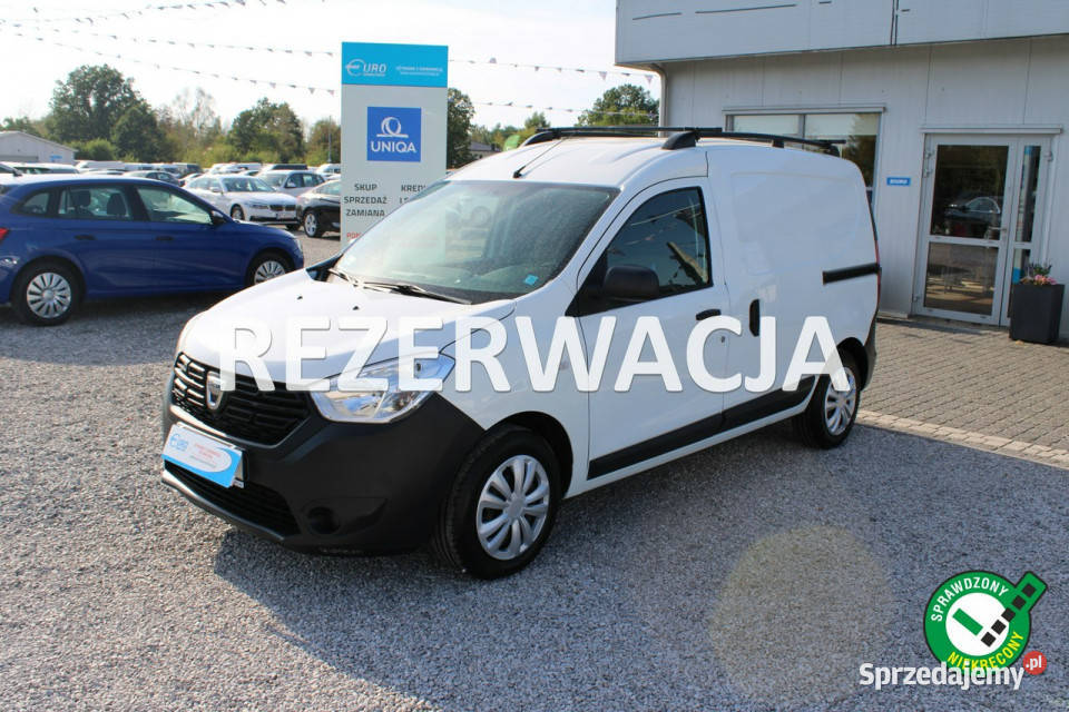 Dacia Dokker 13 Tce ComfortClim Gwarancja Warszawa