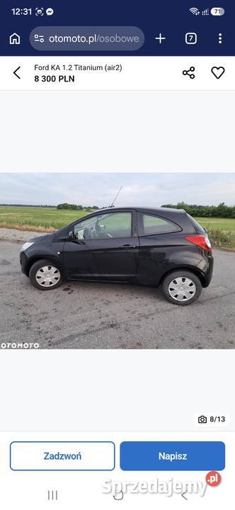 FORD KQ CD mazowieckie Przasnysz sprzedam