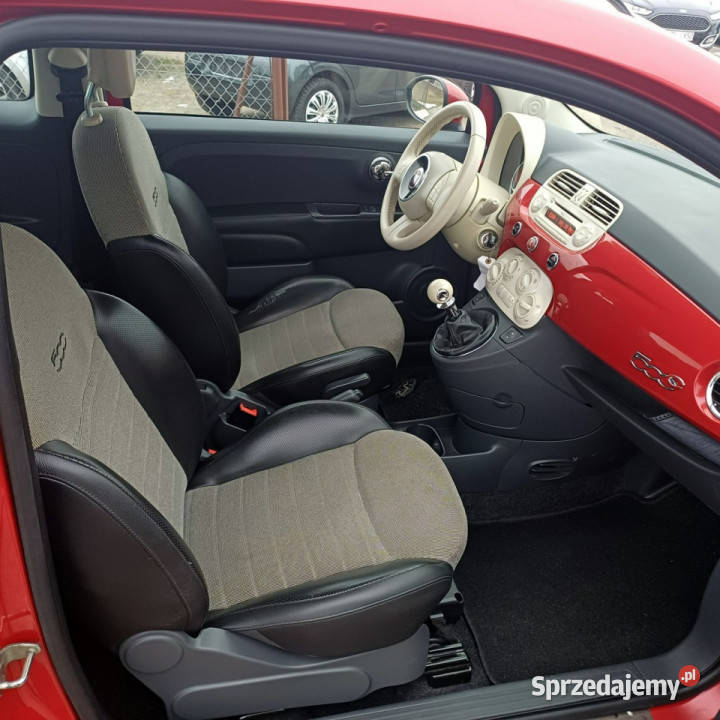 Fiat 500 500C 09 85 Parktronic I 2007 Suchorzew