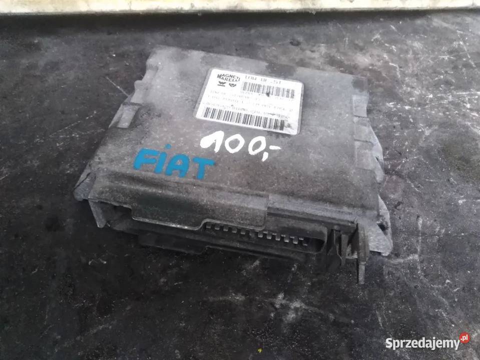 KOMPUTER STEROWNIK SILNIKA FIAT 46535708