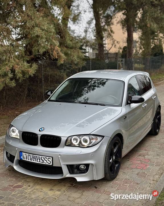 BMW 1 E87 20 diesel 200 AUTOMAT Tomaszów Lubelski