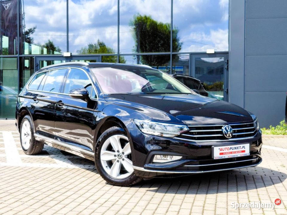 Volkswagen Passat 2023r FV23 SalonPL FullLED Kraków
