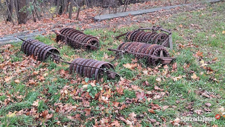 Wały uprawne posiewne ciagane