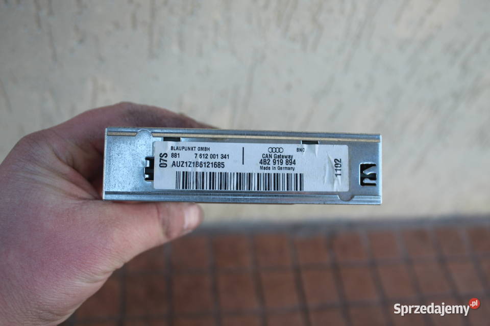 MODUŁ STEROWNIK NAWIGACJI AUDI A6 C5 4B2919894