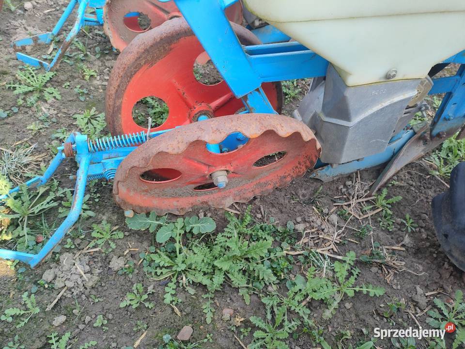 Siewnik do kukurydzy monosem 5 i 6 rzędów łódzkie Uniejów