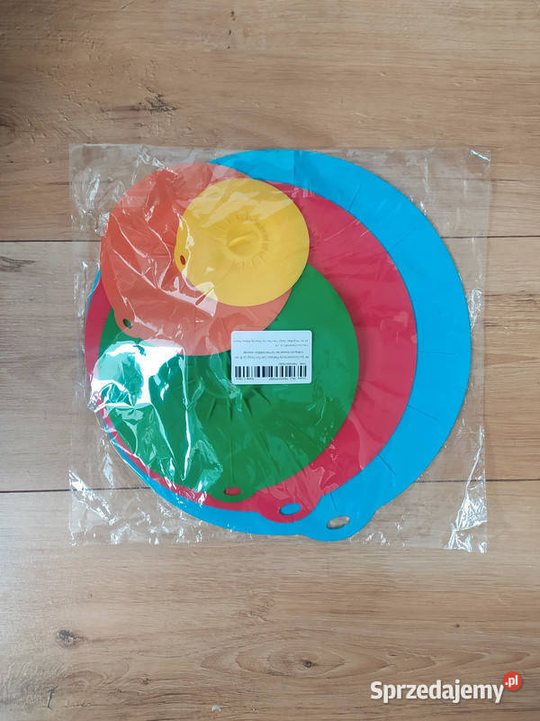 Komplet 5 x silikonowa pokrywka pokrywki Koszalin