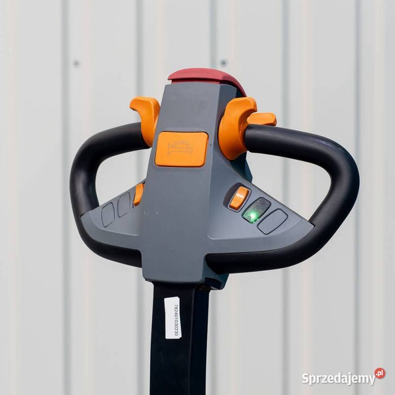 Wózek elektryczny paletowy ESL15GS Widły 1500mm Nowostawy Dolne