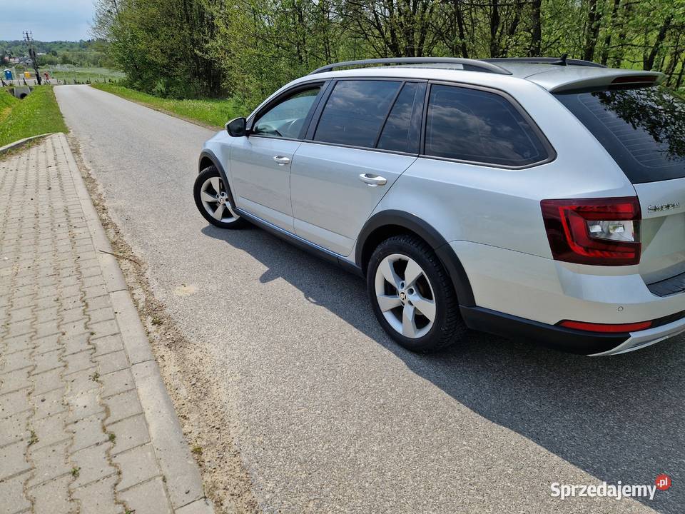 Skoda Octavia 3 20 TDi Scout Brzozów