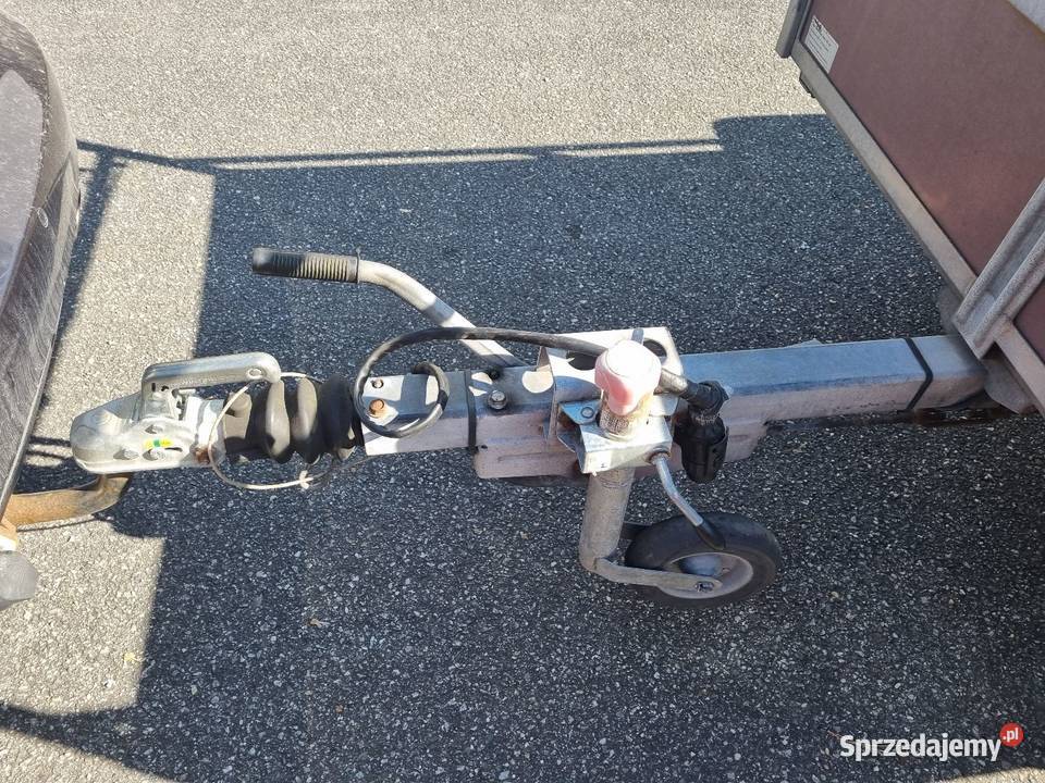 Przyczepa Ciężarowa 1200 SARIS Suchedniów sprzedam