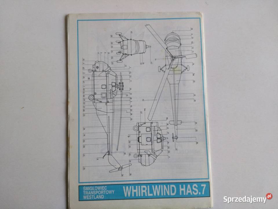 Mały Modelarz 41995 Samolot transportowy śląskie Dąbrowa Górnicza