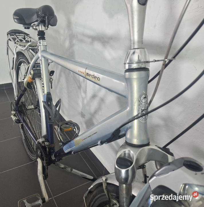 Rower Gazelle medeo męski aluminiowy trekkingowy Lublin