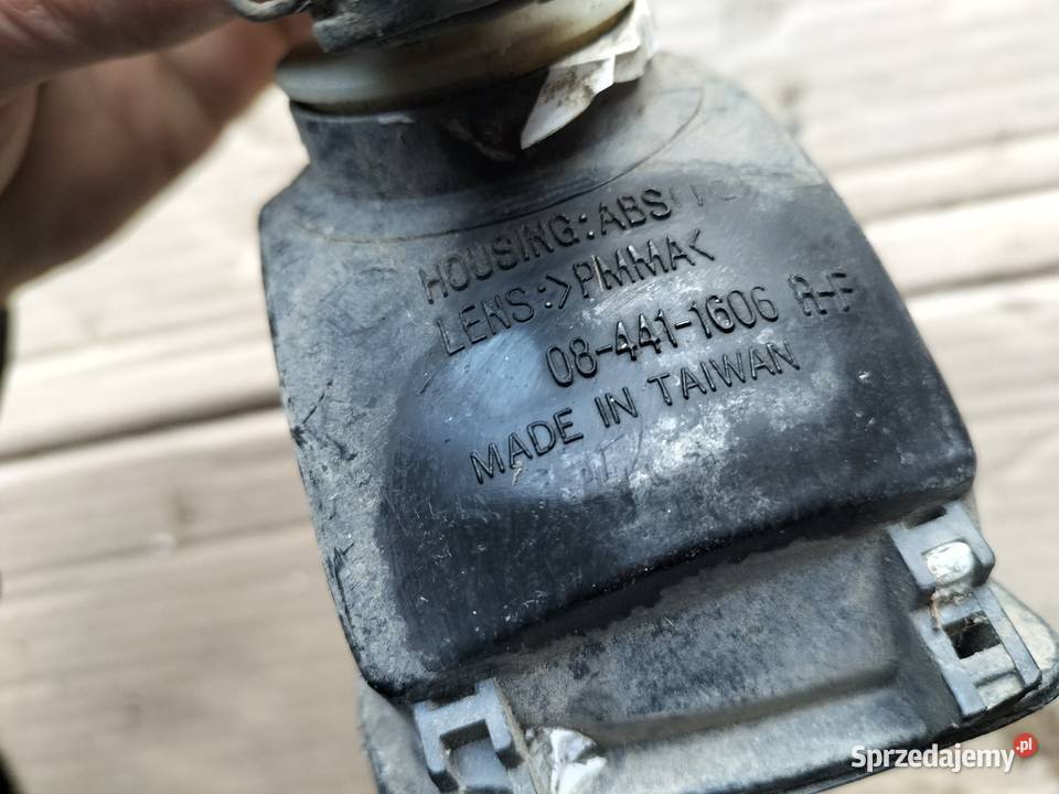 KIERUNKOWSKAZ MIGACZ golf 3 084411606 DEPO Oświetlenie Kamień-Kolonia